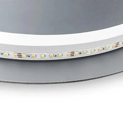 Badmöbel-Set: 40 cm Schrank mit Waschbecken und LED-Spiegel HZJ 050 Willy - Kaschmir