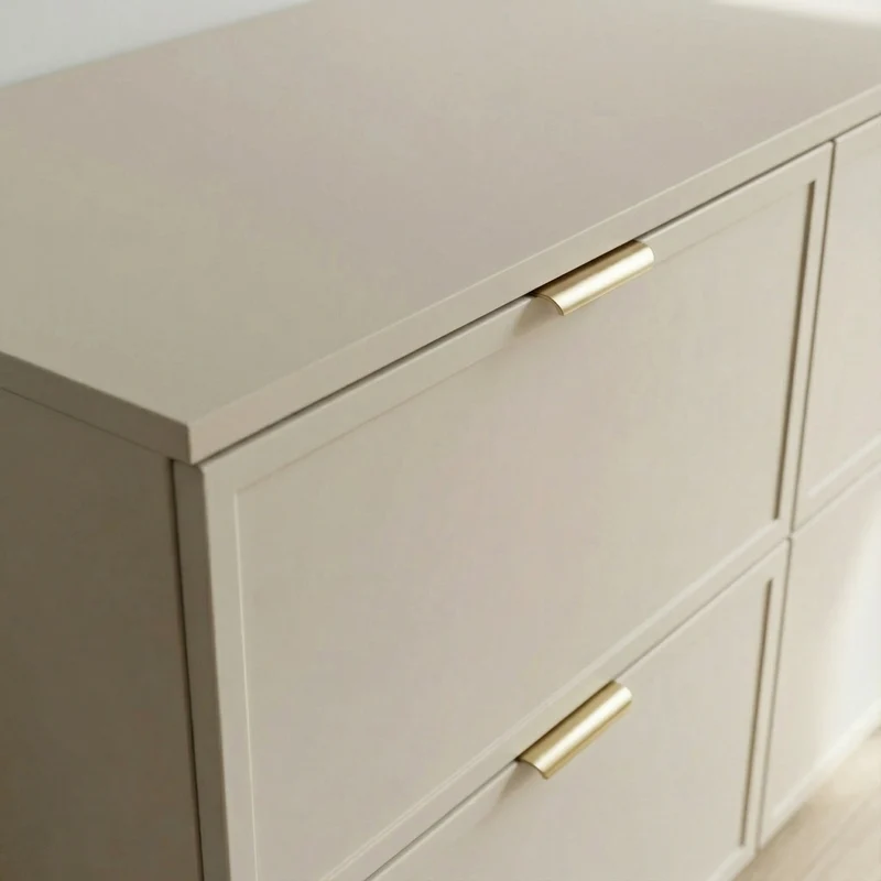 Waschtischunterschrank mit 4 Schubladen 120 cm Roma - Kaschmir