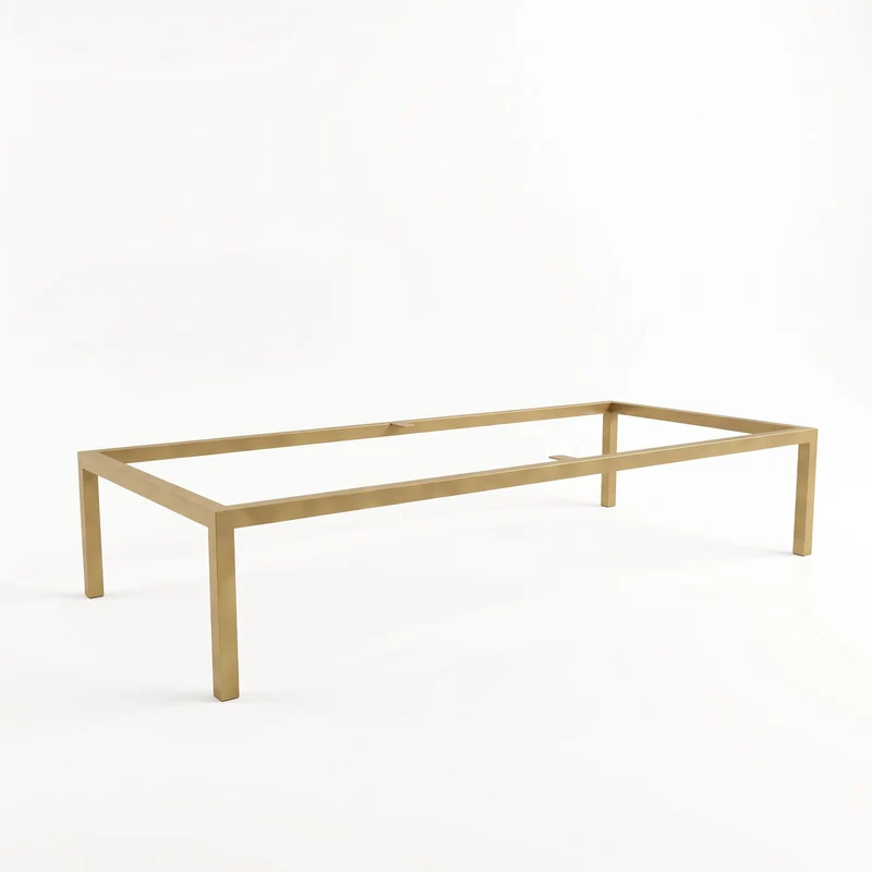Metallgestell für Badezimmermöbel 100 cm - Gold