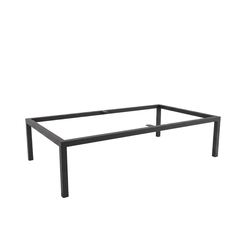 Metallgestell für Badezimmermöbel 80 cm – Schwarz