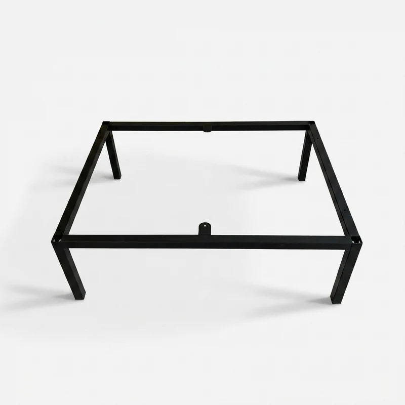 Metallgestell für Badezimmermöbel 80 cm – Schwarz