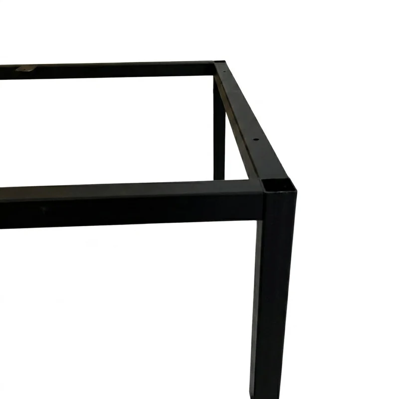 Metallgestell für Badezimmermöbel 80 cm – Schwarz