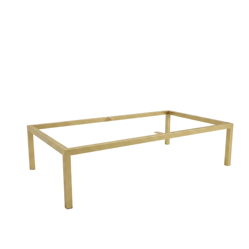 Metallgestell für Badezimmermöbel 80 cm - Gold
