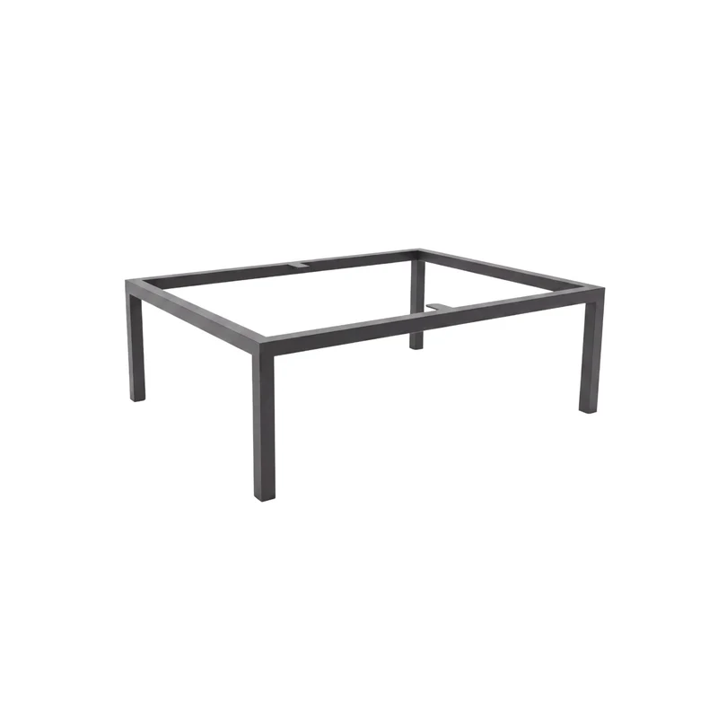 Metallgestell für Badezimmermöbel 60 cm - Schwarz
