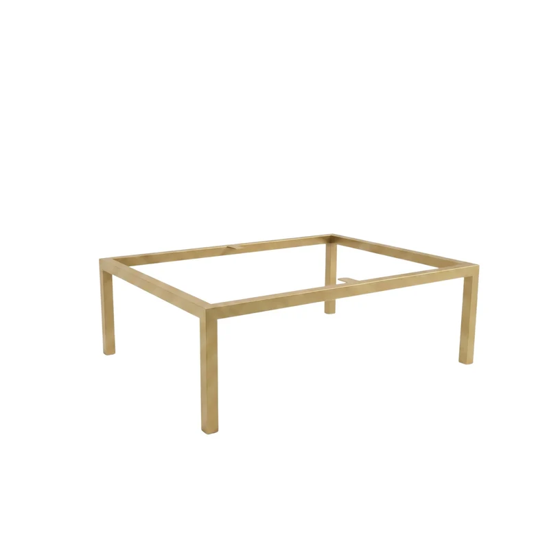 Metallgestell für Badezimmermöbel 60 cm - Gold