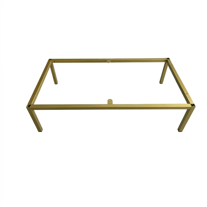 Metallgestell für Badezimmermöbel 60 cm - Gold