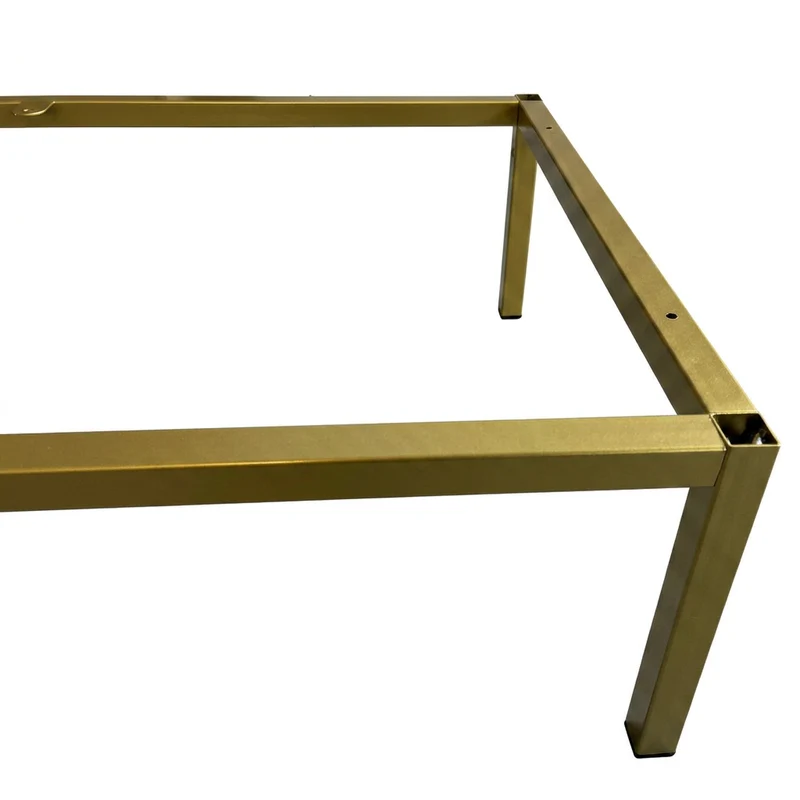 Metallgestell für Badezimmermöbel 60 cm - Gold