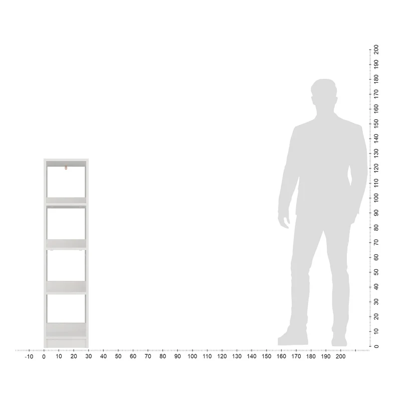 Bookcase LAKO 4
