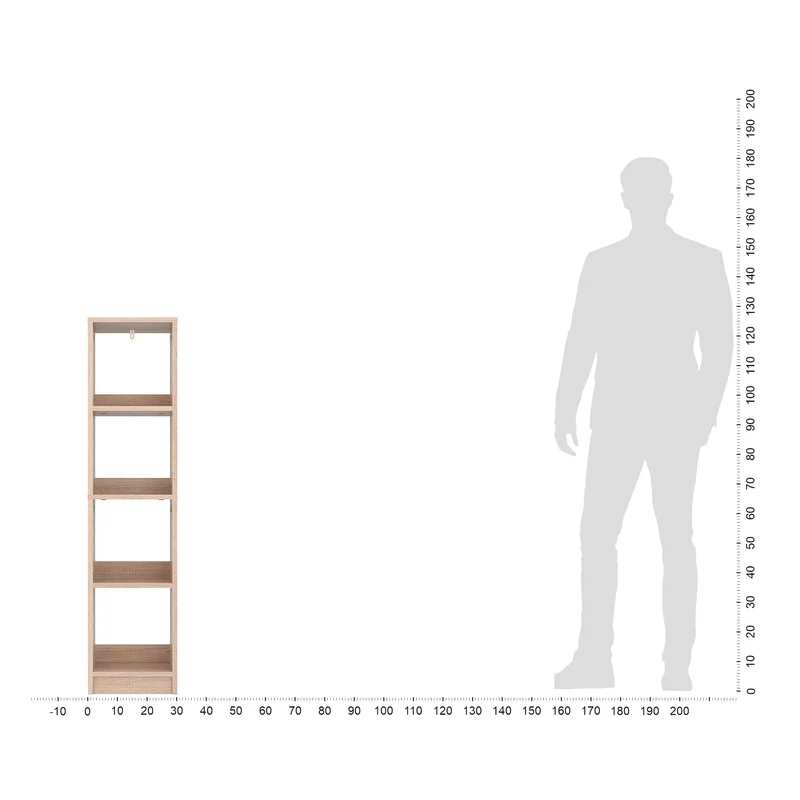 Bookcase LAKO 4