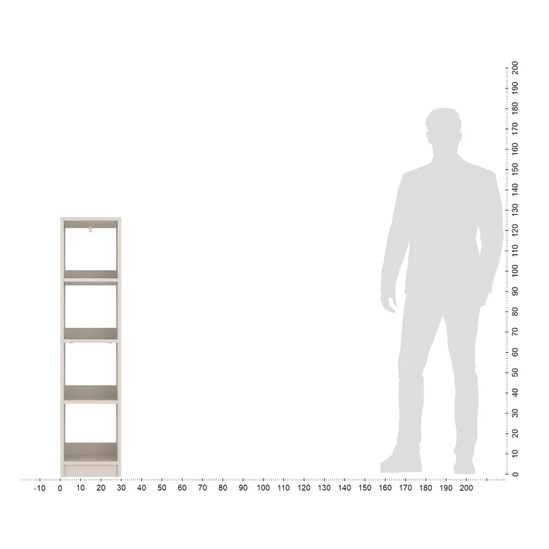 Bookcase LAKO 4