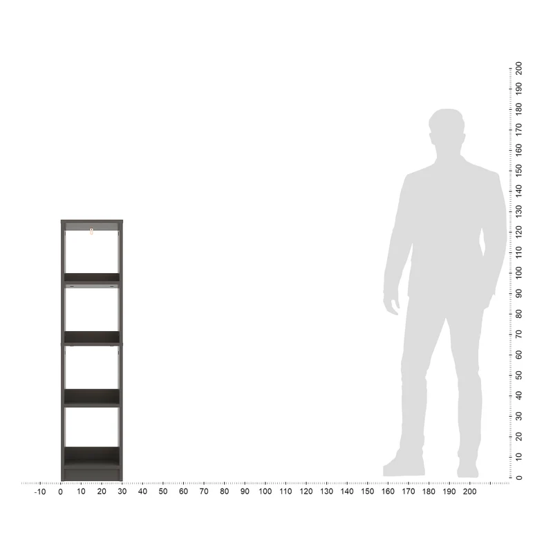 Bookcase LAKO 4