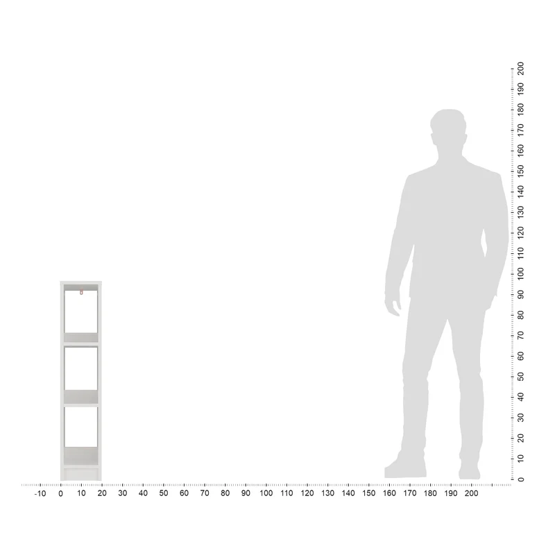 Bookcase LAKO 3