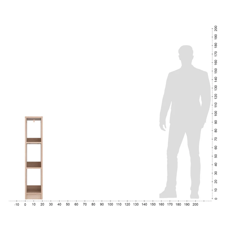 Bookcase LAKO 3