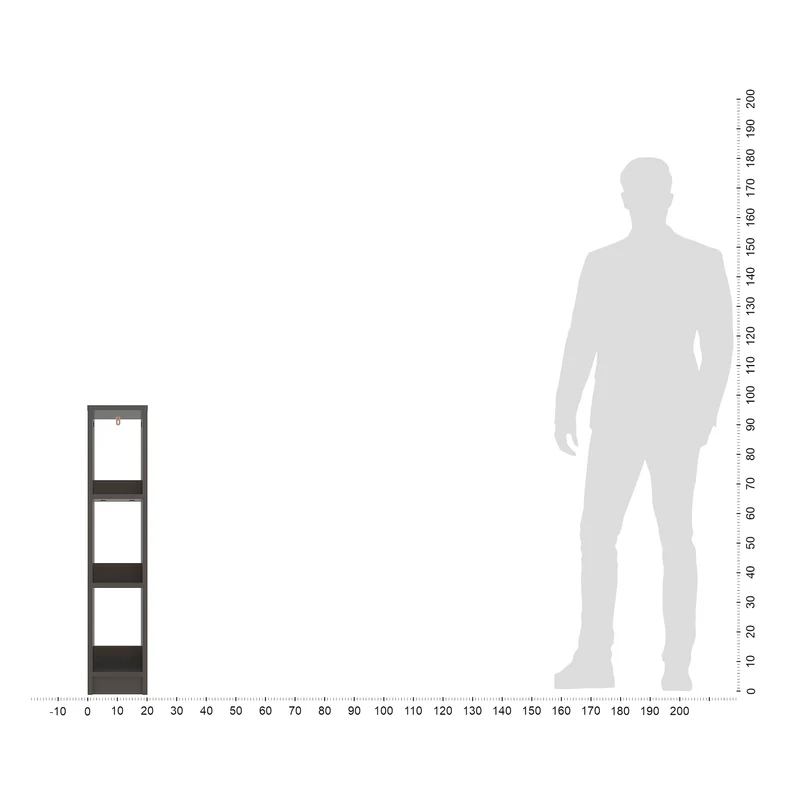Bookcase LAKO 3