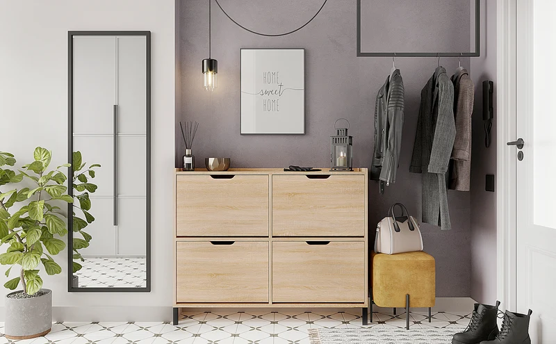 Shoe Cabinet Madrid 4
