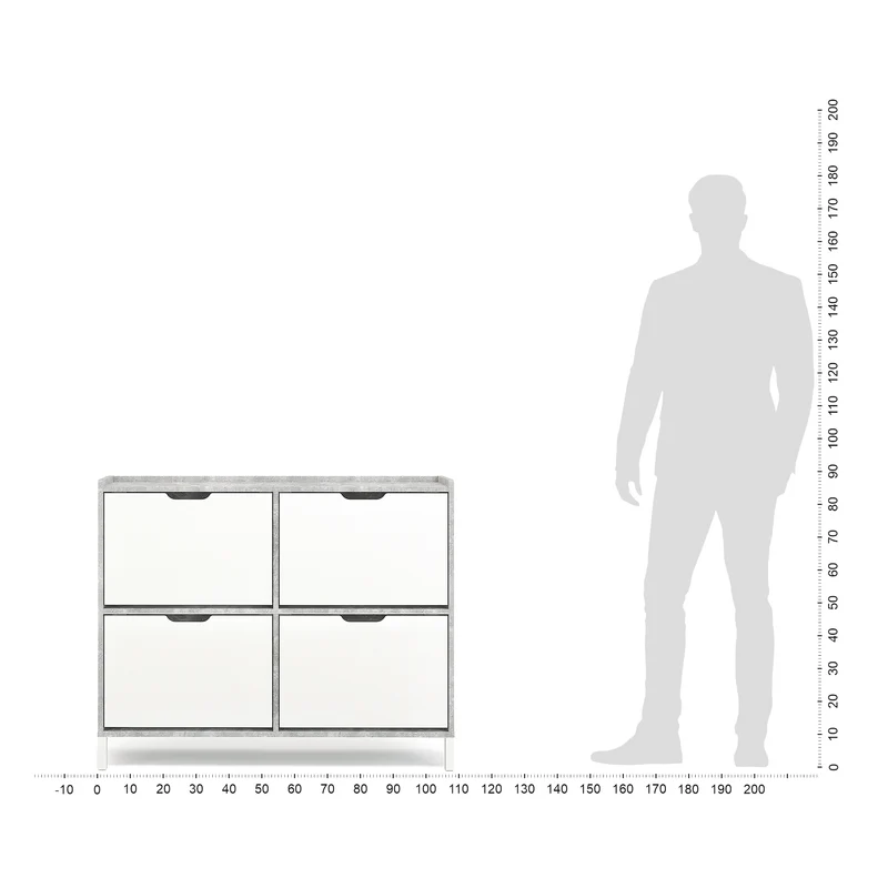 Shoe Cabinet Madrid 4