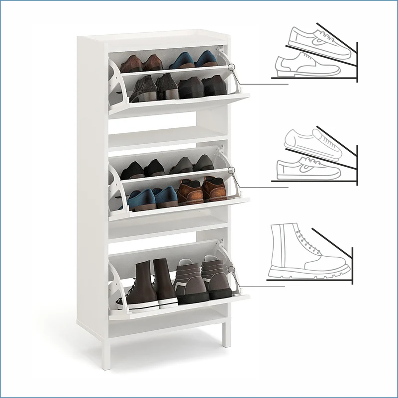 Shoe Cabinet Madrid 3