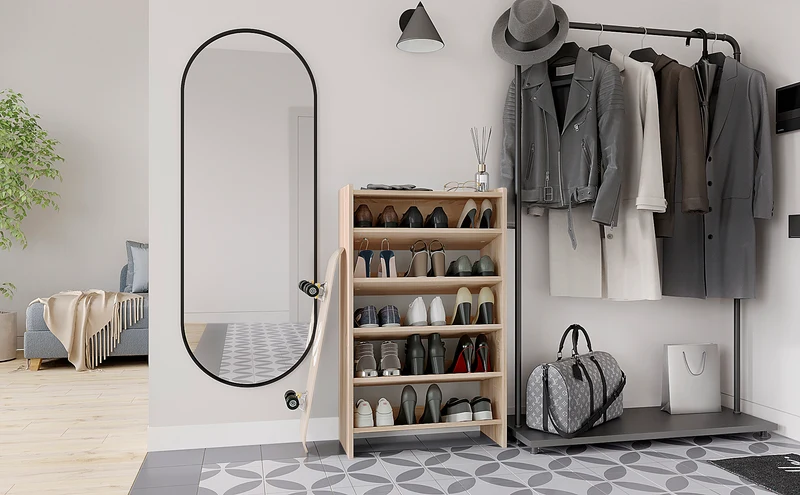 Shoe Rack Elexis 5
