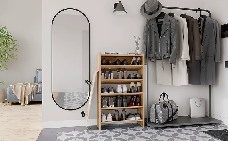 Shoe Rack Elexis 5