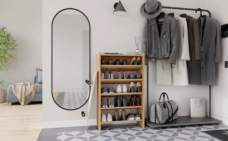 Shoe Rack Elexis 5