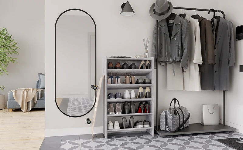Shoe Rack Elexis 5