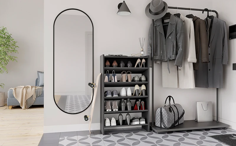 Shoe Rack Elexis 5