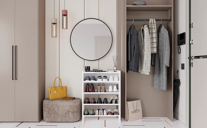 Shoe Rack Elexis 4