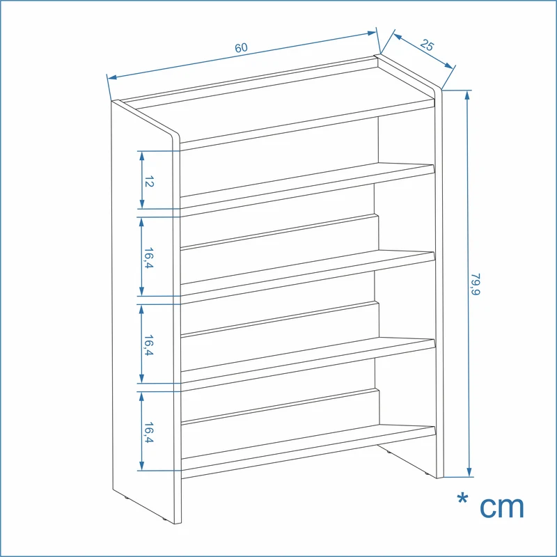 Shoe Rack Elexis 4