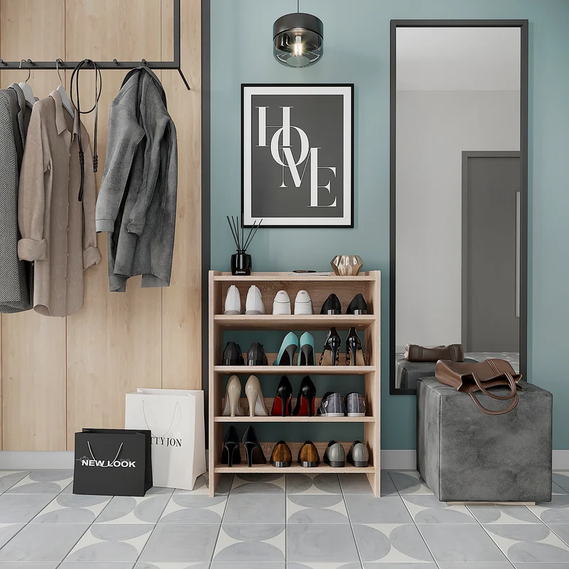 Shoe Rack Elexis 4