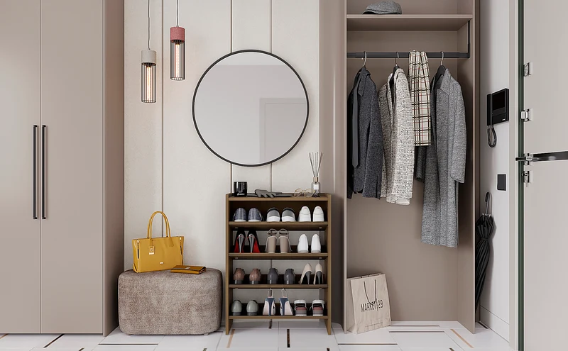 Shoe Rack Elexis 4