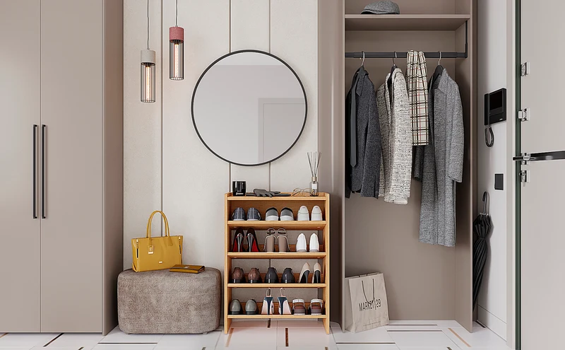 Shoe Rack Elexis 4