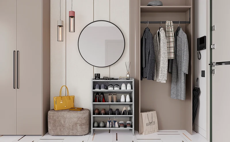 Shoe Rack Elexis 4