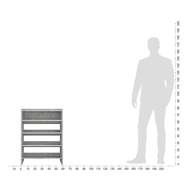 Shoe Rack Elexis 4