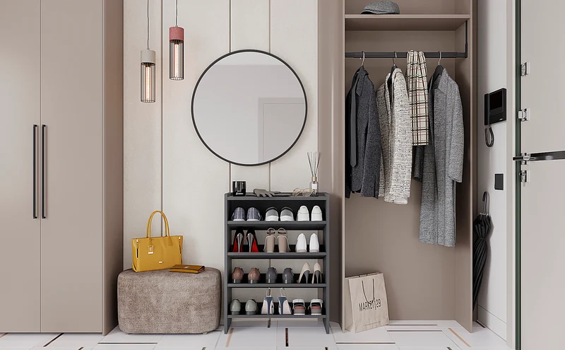 Shoe Rack Elexis 4