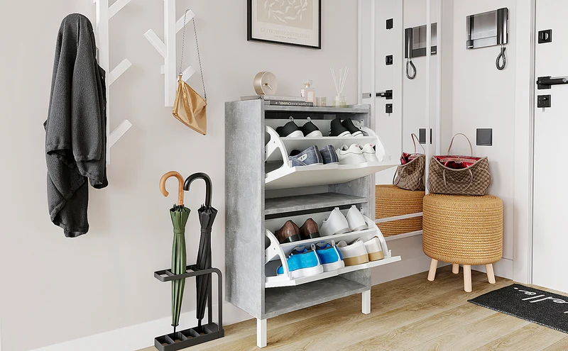 Shoe Cabinet Madrid 2