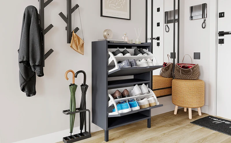 Shoe Cabinet Madrid 2