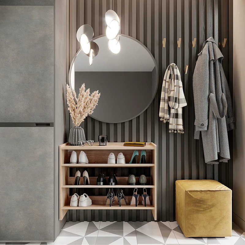 Shoe Rack Elexis 3