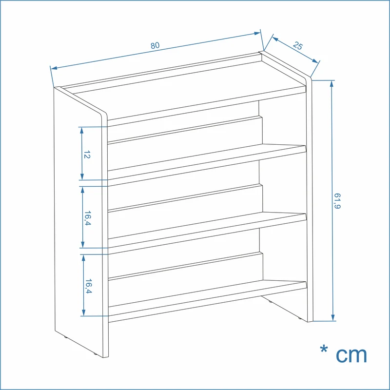Shoe Rack Elexis 3