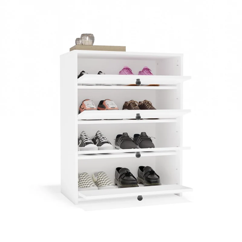 Schuhschrank LOKA WEISS