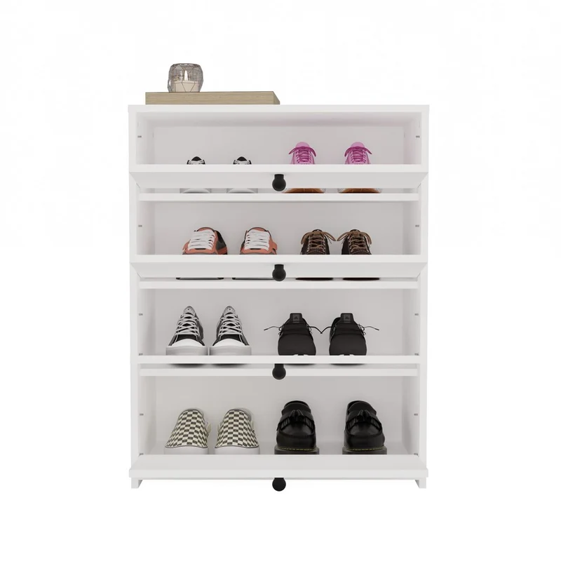 Schuhschrank LOKA WEISS