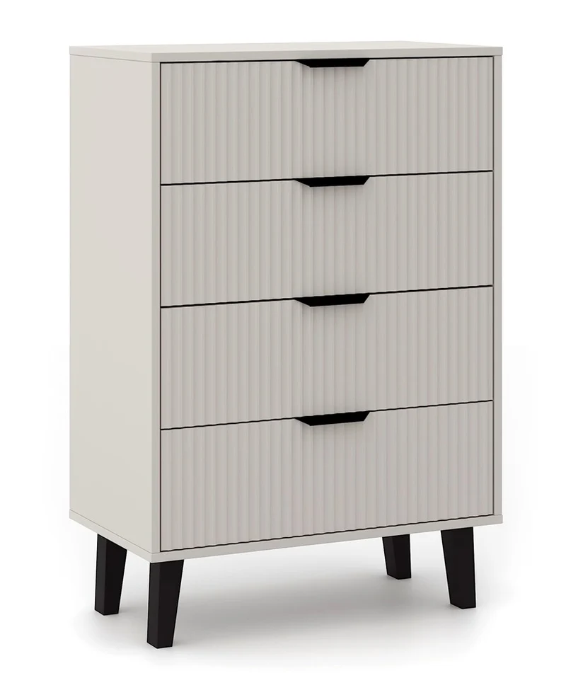 Kommode Scandi 4S SLIM Kaschmir