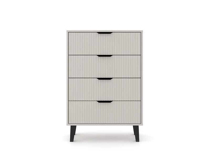 Kommode Scandi 4S SLIM Kaschmir