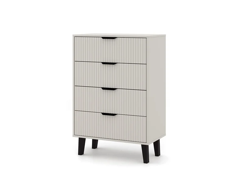 Kommode Scandi 4S SLIM Kaschmir