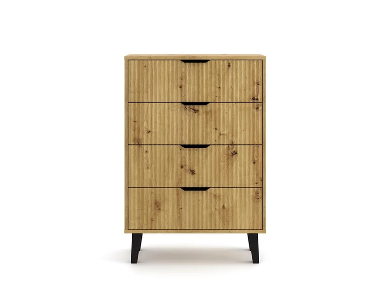 Kommode Scandi 4S SLIM EICHE ARTISAN