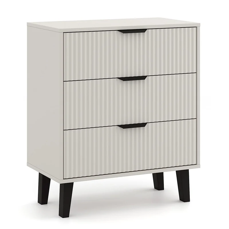 Kommode Scandi 3S SLIM KASCHMIR BEIGE