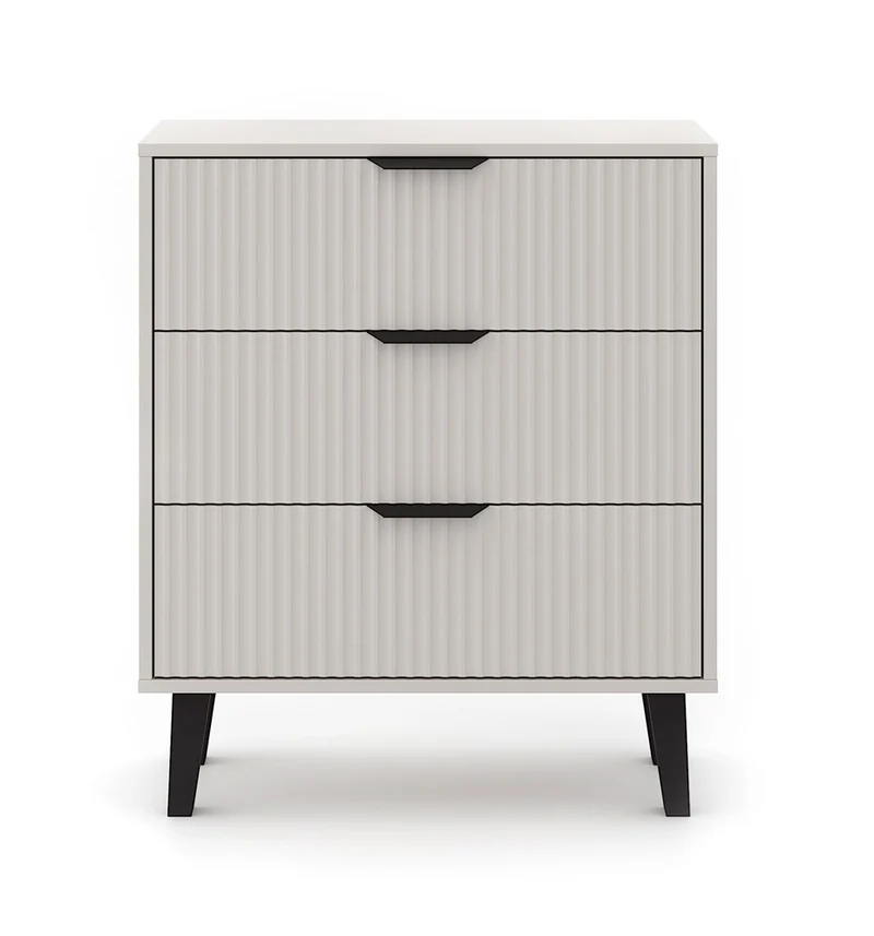 Kommode Scandi 3S SLIM KASCHMIR BEIGE