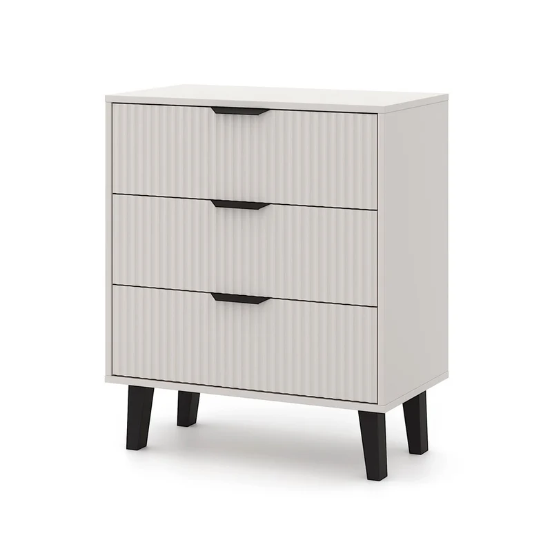 Kommode Scandi 3S SLIM KASCHMIR BEIGE