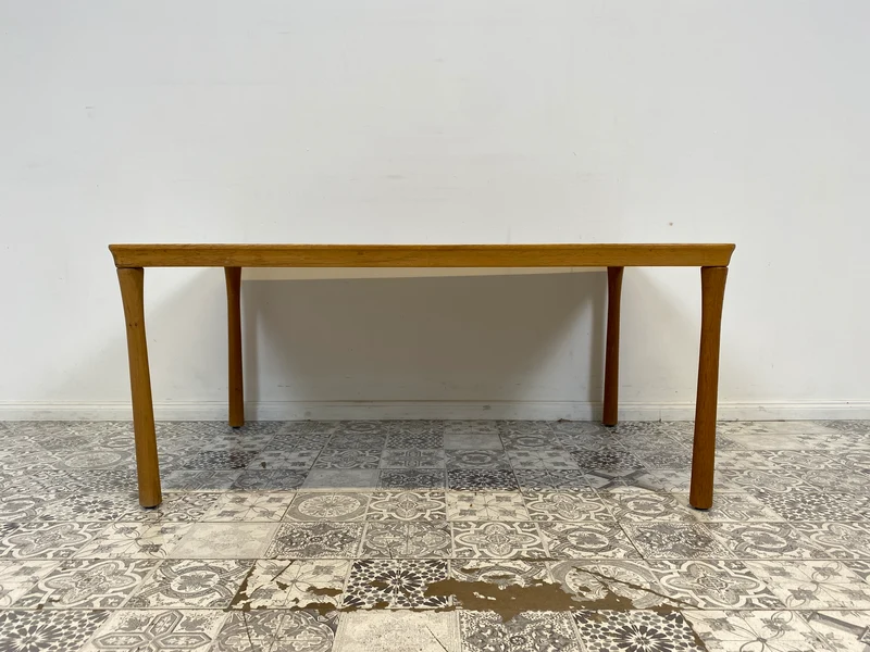 WMK Formschlichter und sehr gut erhaltener skandinavischer Designercouchtisch von Folke Ohlsson für Tingstöms
