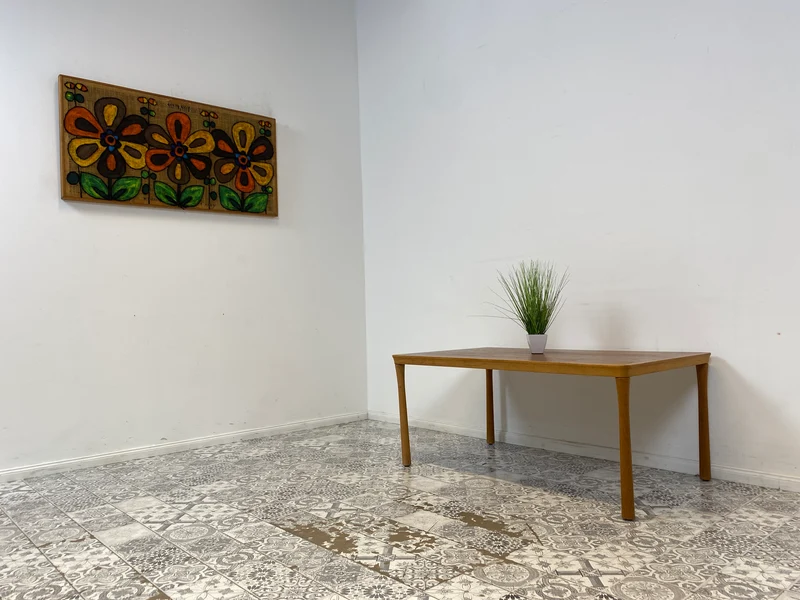 WMK Formschlichter und sehr gut erhaltener skandinavischer Designercouchtisch von Folke Ohlsson für Tingstöms