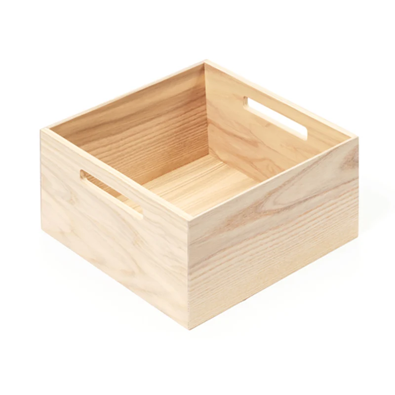 FineLine Holzbox mit Grifflöchern